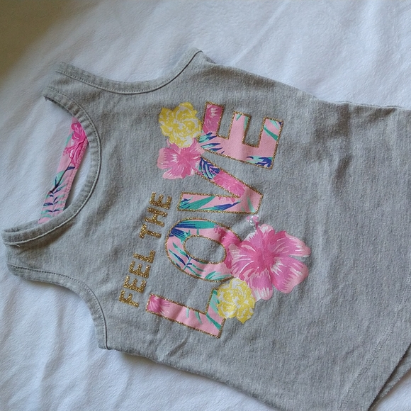 3T: Matching Floral Set - Picture 5 of 7